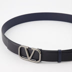Belts VLogo Reversible Belt Valentino Garavani Black Man