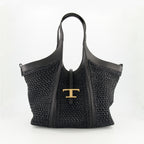 Tote bags T Timeless Tote Bag Tod's Black Femme