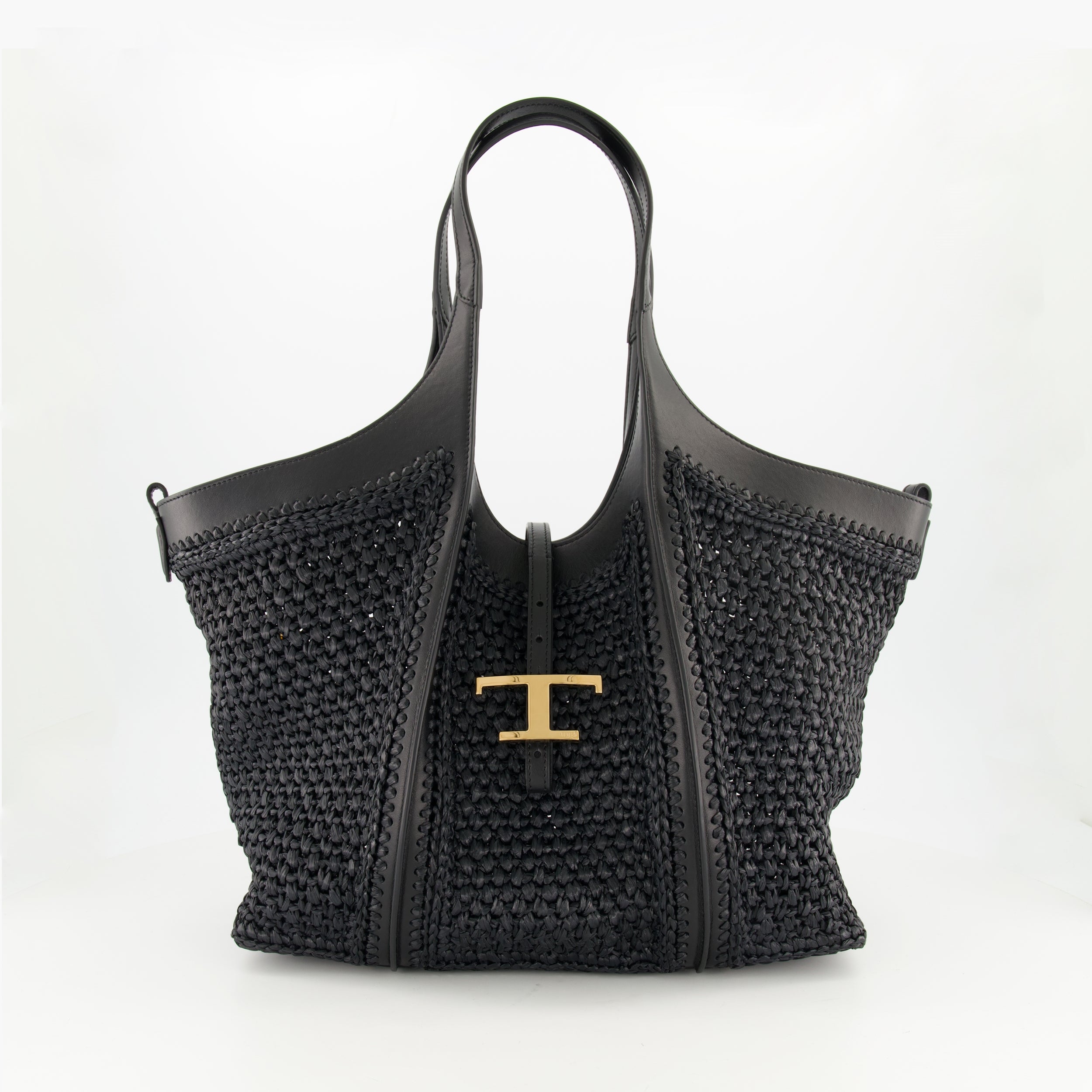 Tote bags T Timeless Tote Bag Tod's Black Femme