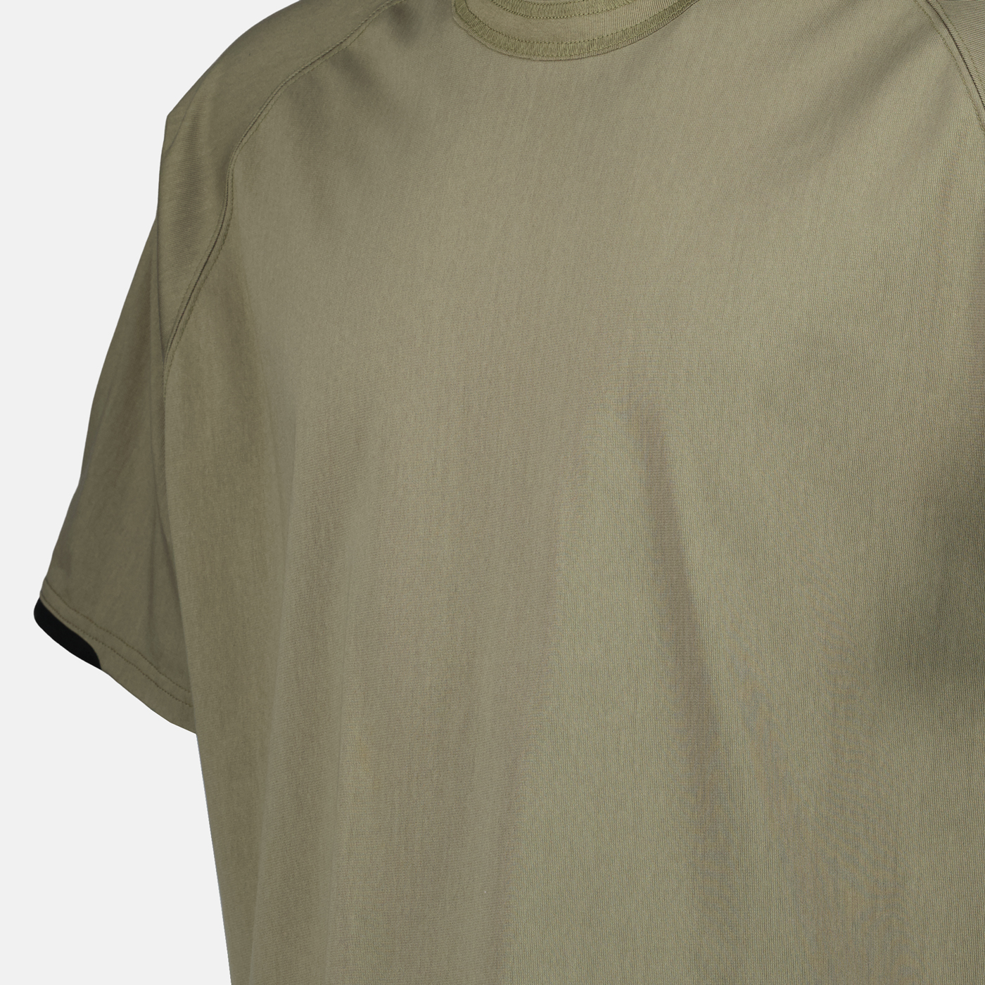 T-shirts T-shirt droit Sacai Kaki Homme