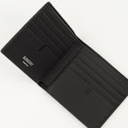 Petite maroquinerie Check Wallets Burberry Bleu foncé Homme