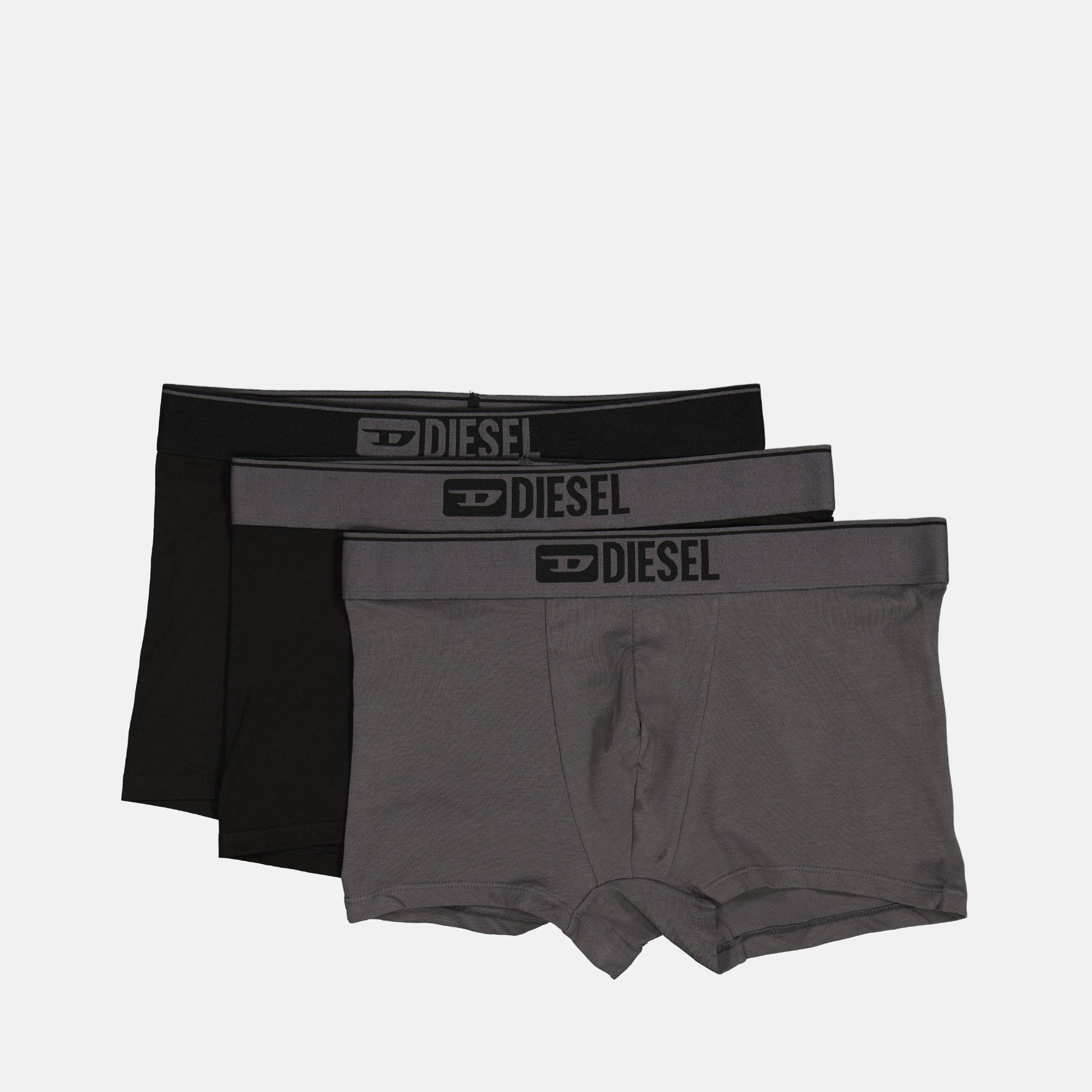 Image de l'article Lot de boxers de la marque Diesel pour Homme - Saison Automne-Hiver 2025 - Vue de Face
