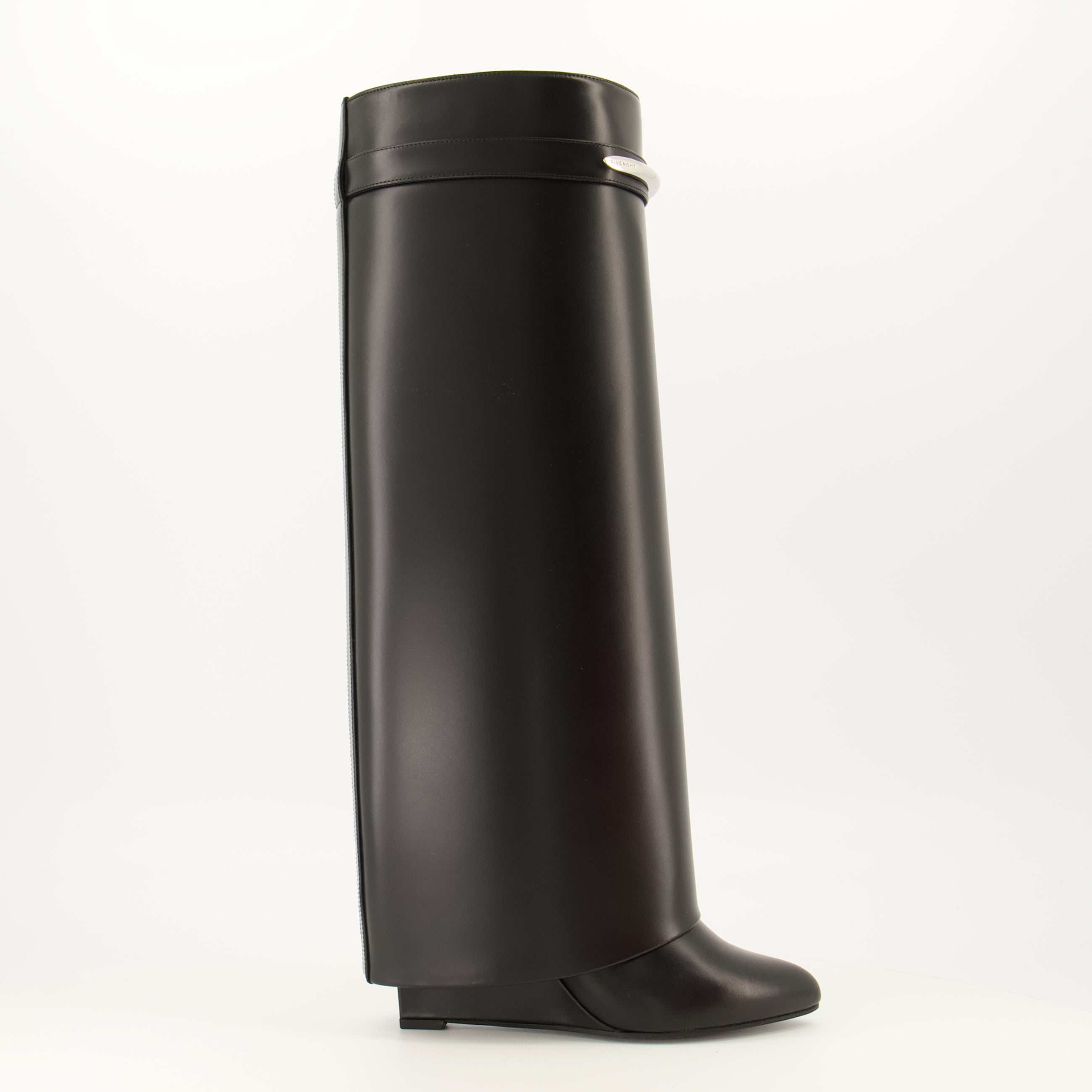 Bottes シャークピンチブラックブーツ Givenchy Noir Femme