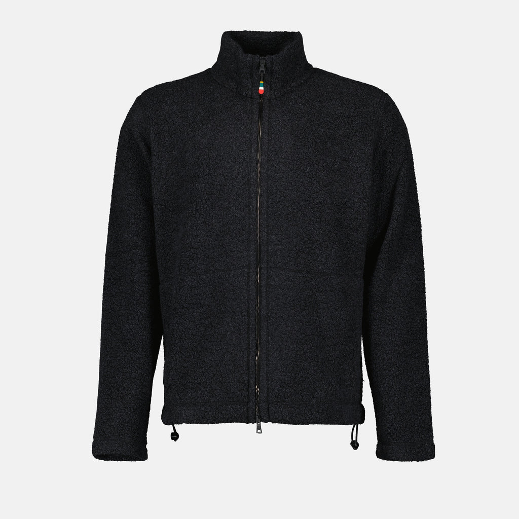 Vestes Veste polaire Senon Orlebar Brown Gris Homme