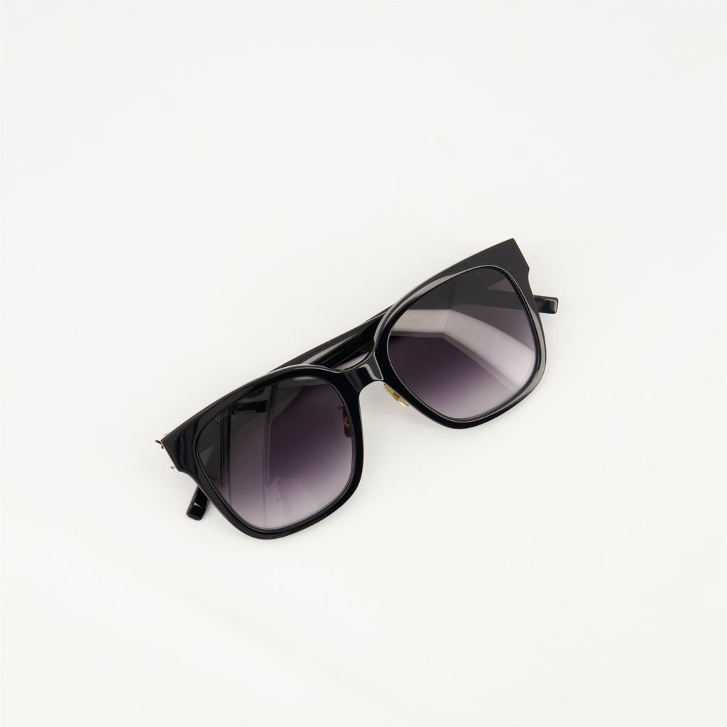 Lunettes Lunettes de soleil SL M105 Saint Laurent Noir Unisexe