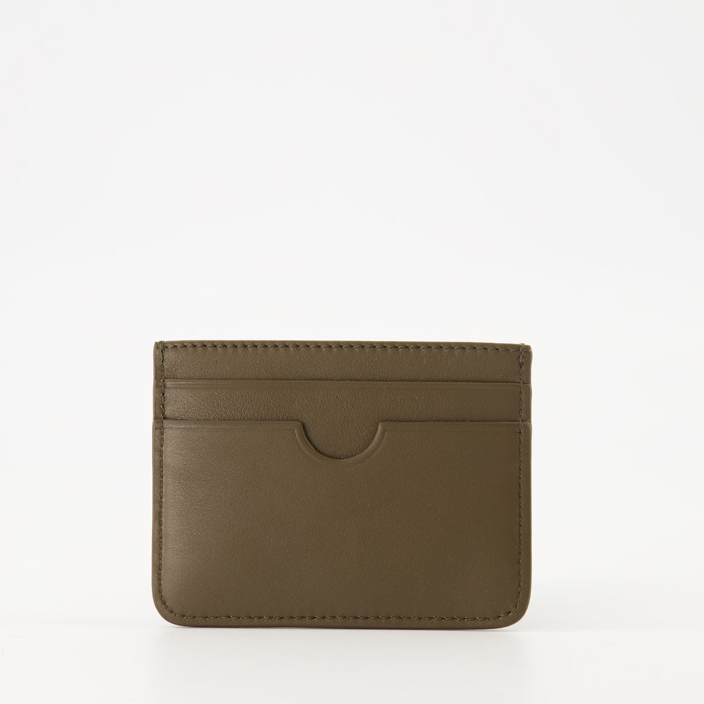 Bild des Ami Herz-Kartenhalters von der Marke Ami PARIS für Unisex - Herbst-Winter 2025 - Rückansicht