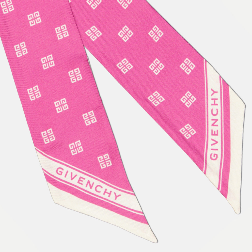 Écharpes, foulards et gants Bandeau 4G Givenchy Rose Femme