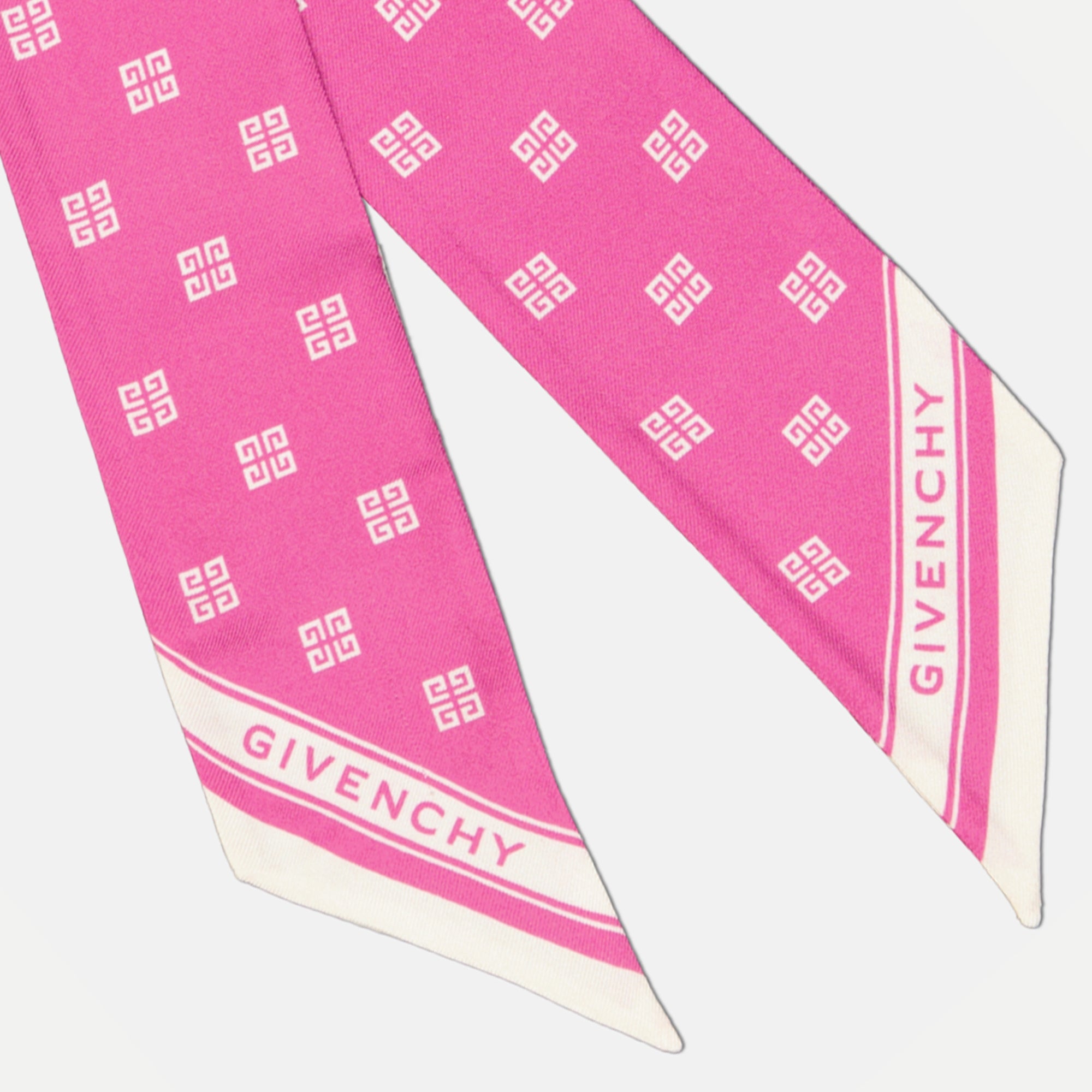 Écharpes, foulards et gants Bandeau 4G Givenchy Rose Femme