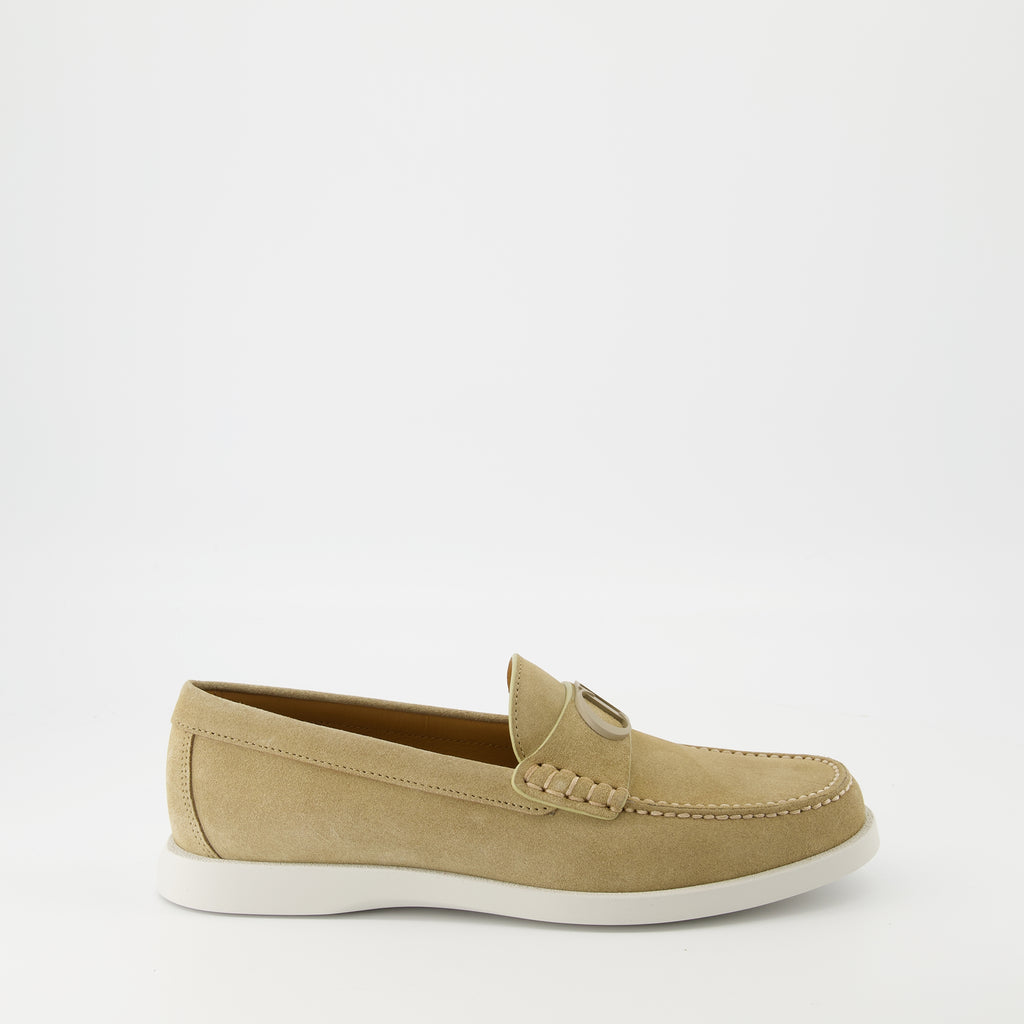 Mocassins Granville Loafers Dior Beige Homme