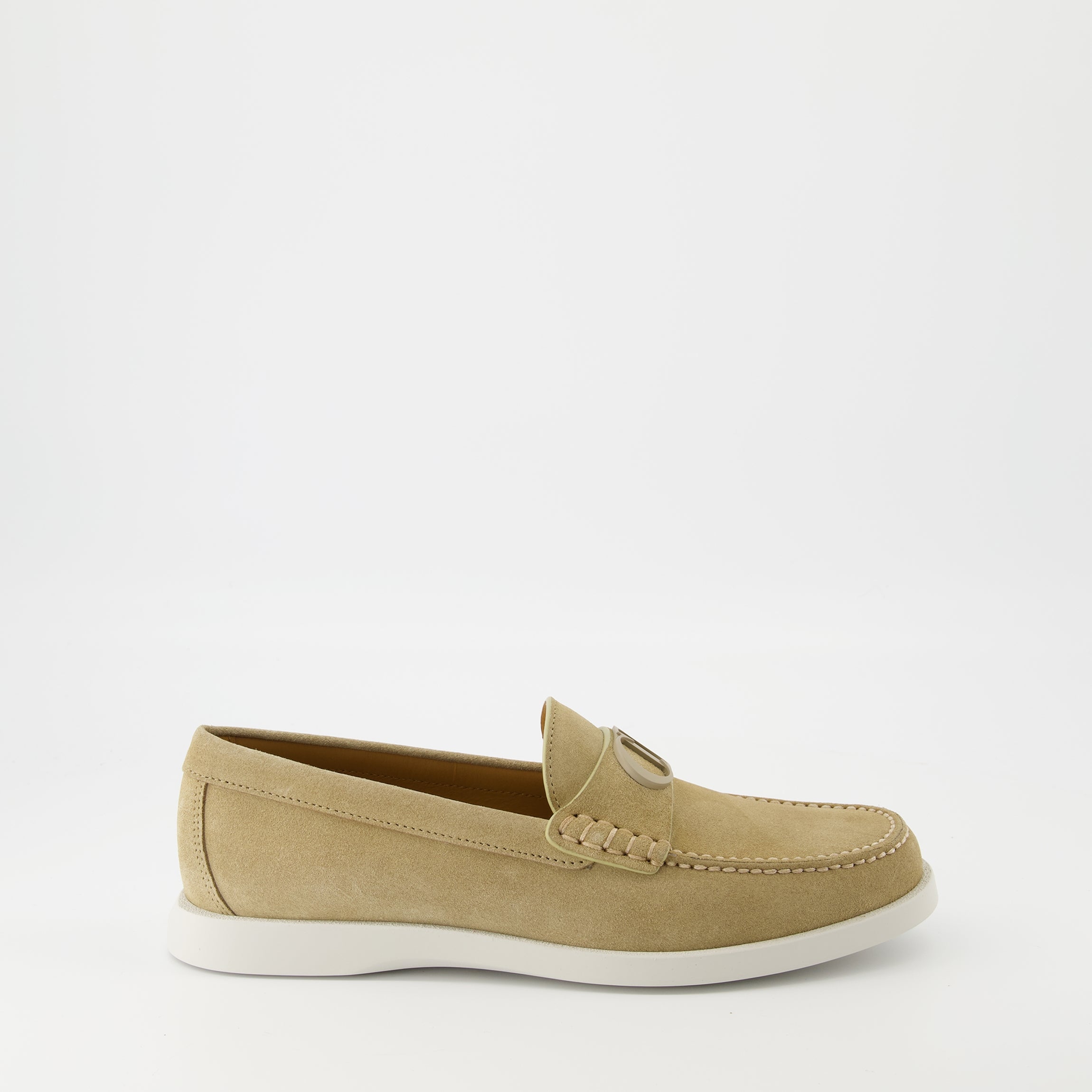Mocassins Granville Loafers Dior Beige Homme