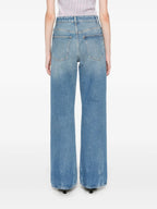Pantaloni Jean 1969 Firmato Rabanne Blu Femme