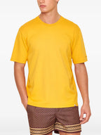 T-shirts T-shirt OB Standard T Orlebar Brown Orange Homme