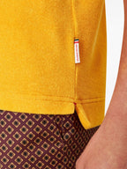 Polo shirts Terry Polo Orlebar Brown Orange Homme