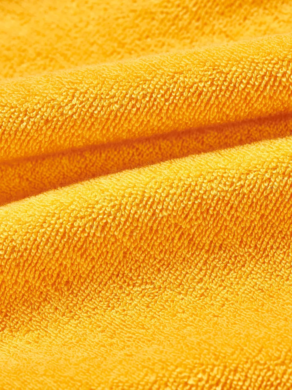 Polo shirts Terry Polo Orlebar Brown Orange Homme