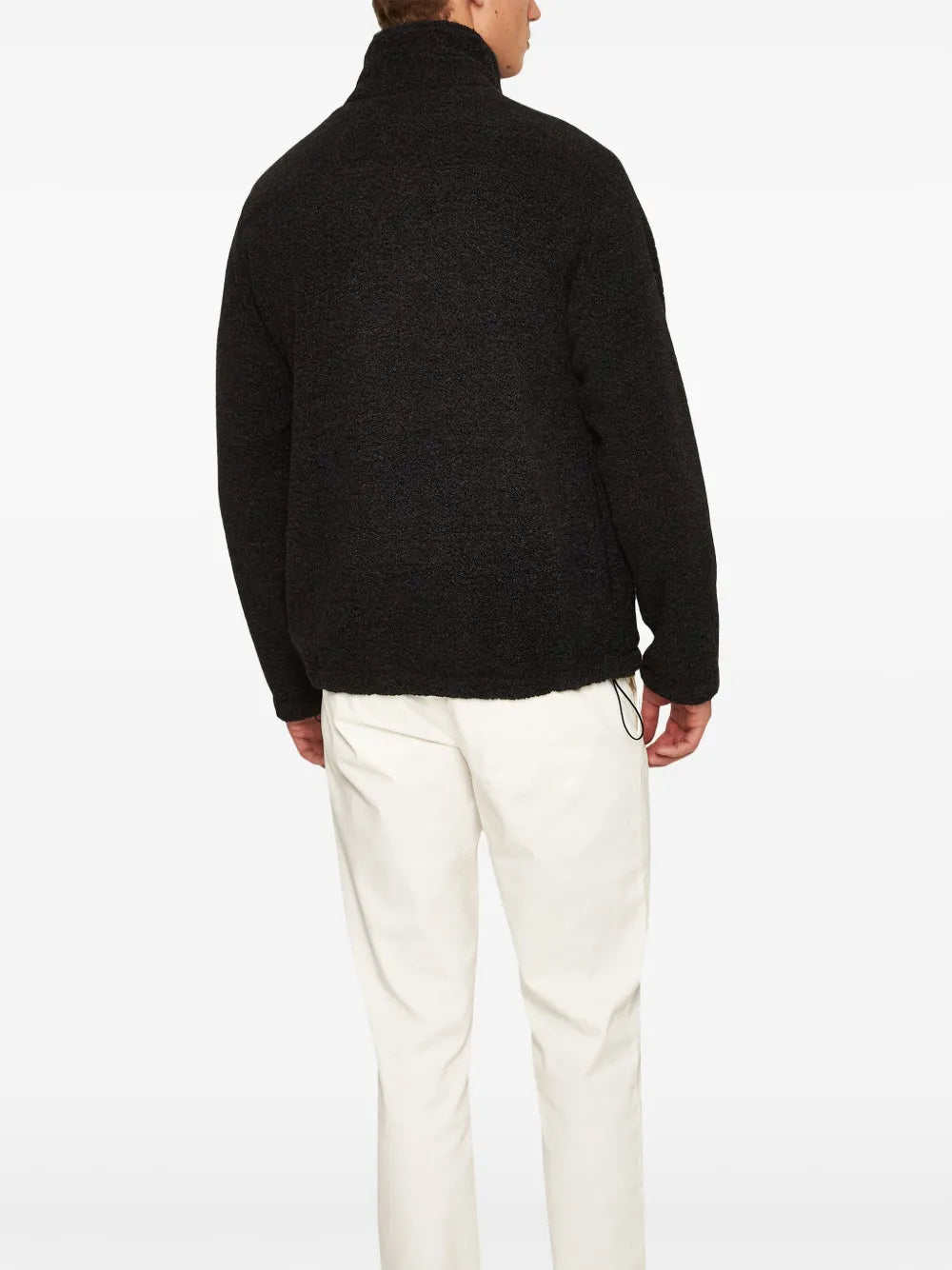 Jackets Senon Fleece Jacket Orlebar Brown Gray Homme