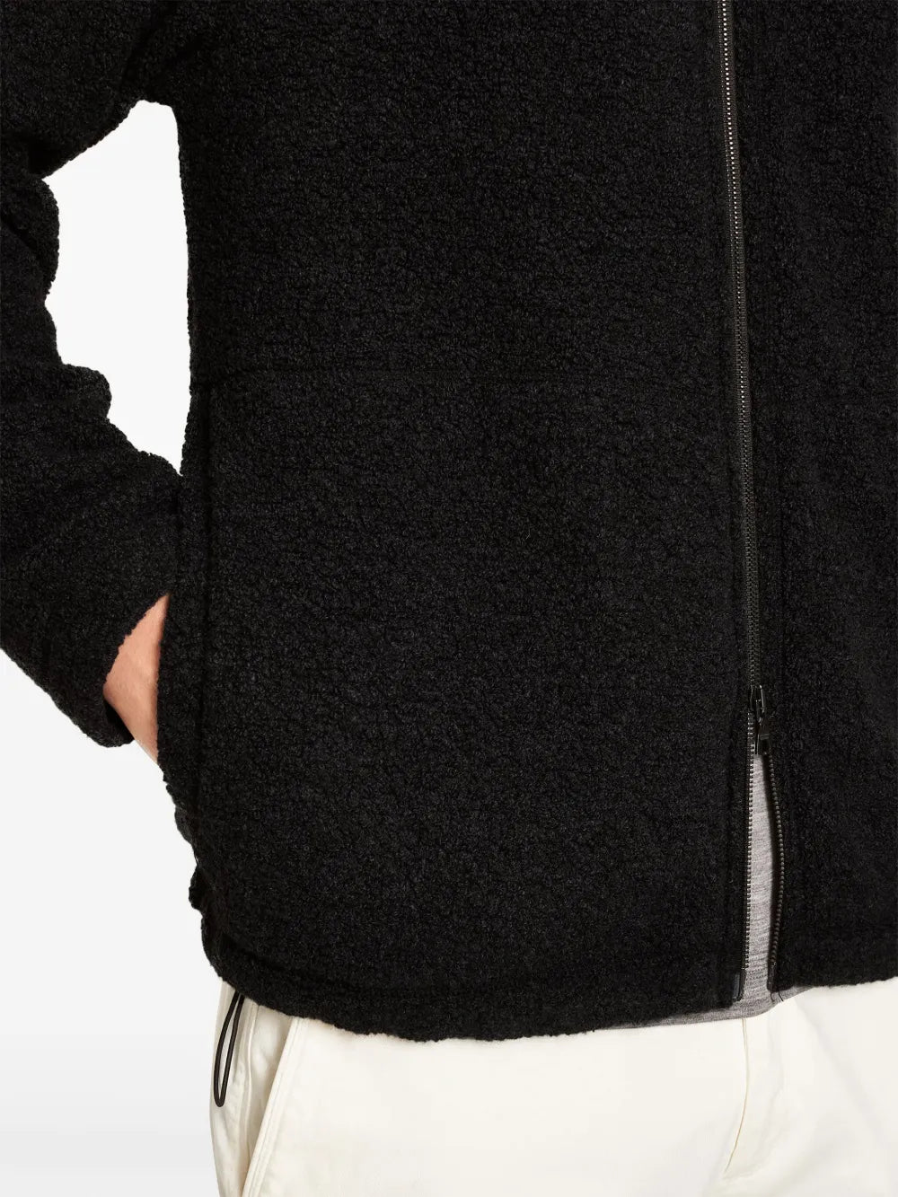 Vestes Veste polaire Senon Orlebar Brown Gris Homme