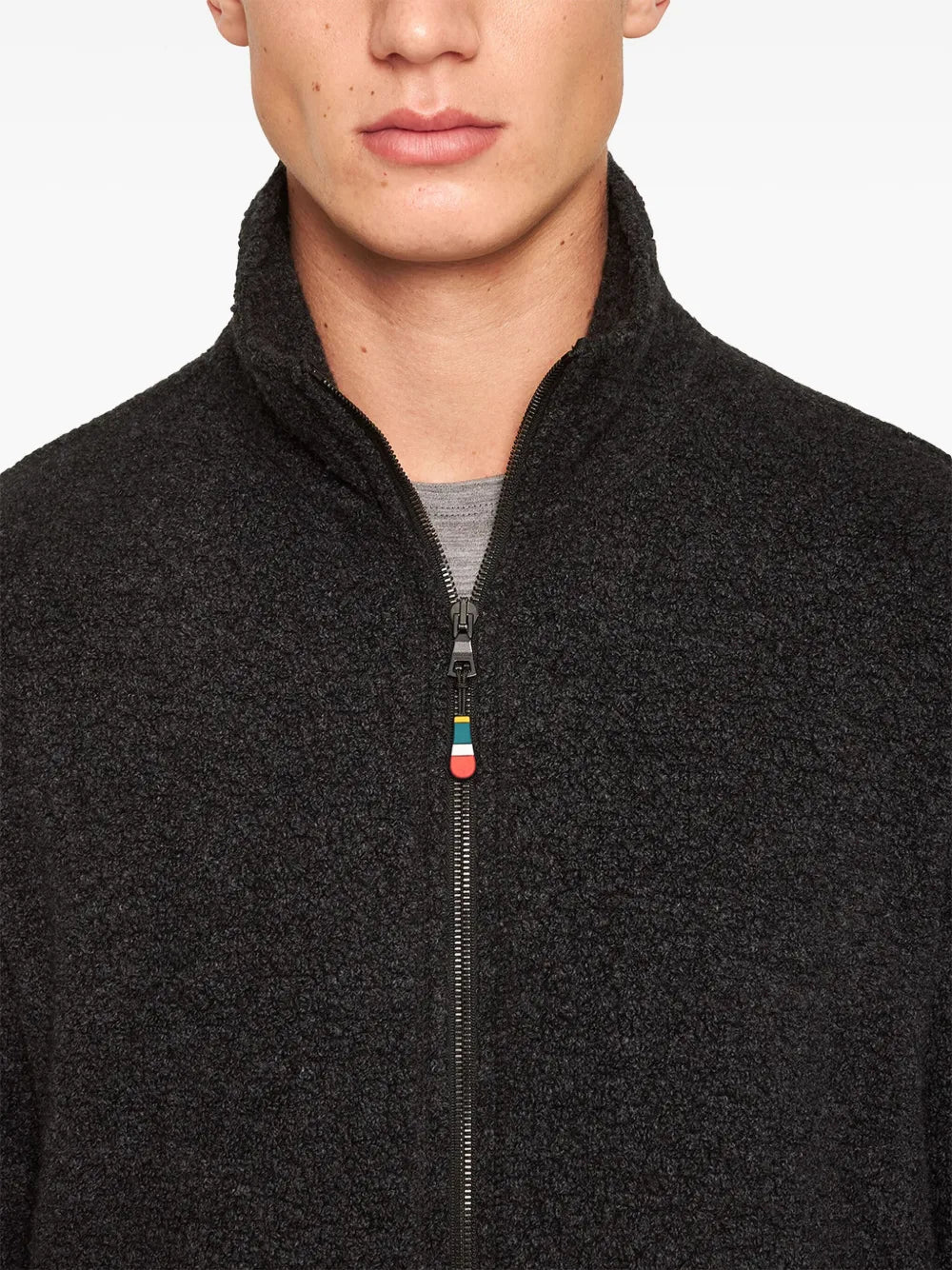 Jackets Senon Fleece Jacket Orlebar Brown Gray Homme