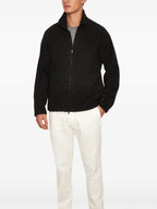 Vestes Veste polaire Senon Orlebar Brown Gris Homme