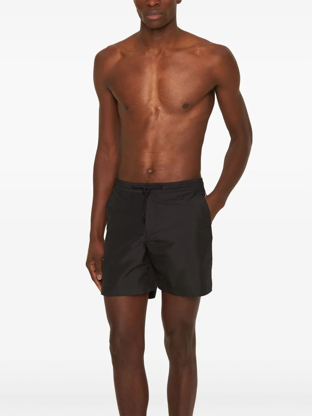 Beachwear Bulldog Drawcord Swim Shorts Orlebar Brown Black Homme