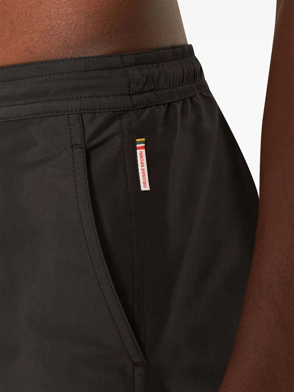 Beachwear Bulldog Drawcord Swim Shorts Orlebar Brown Black Homme