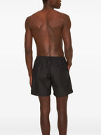 Strandmode Bulldog Drawcord Badehose Orlebar Brown Schwarz Homme