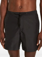 Strandmode Bulldog Drawcord Badehose Orlebar Brown Schwarz Homme
