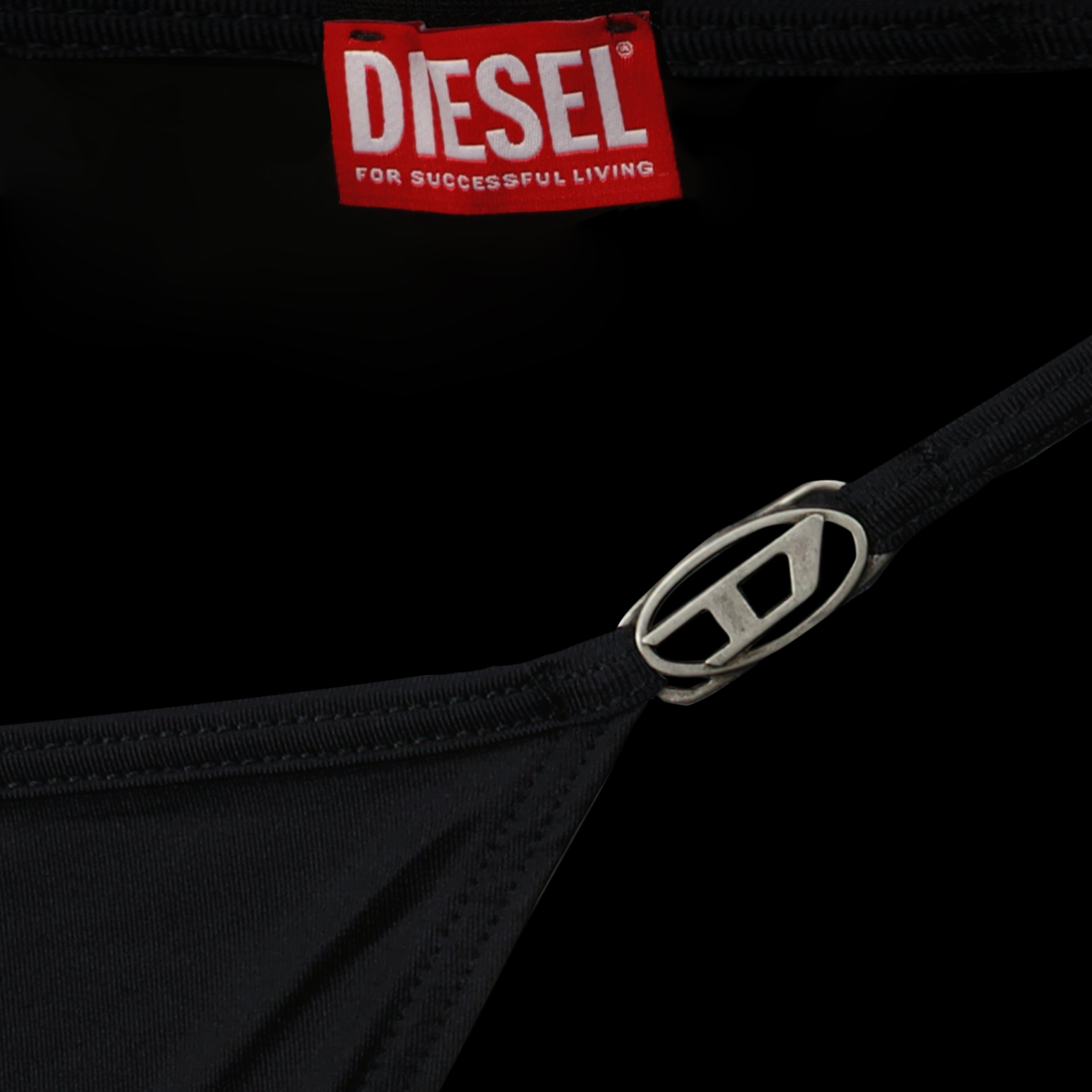 Image de l'article Culotte Abbi-Dnm noir de la marque Diesel pour Femme - Saison Printemps-Été 2026 - Vue détaillée_1