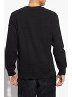 Sweatshirts Logo Sweatshirt Moncler Black Homme