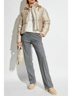 Mäntel Bonnelles Daunenjacke Moncler Beige Femme
