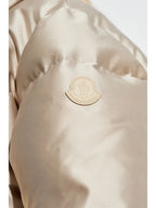 Mäntel Bonnelles Daunenjacke Moncler Beige Femme