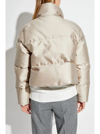 Mäntel Bonnelles Daunenjacke Moncler Beige Femme