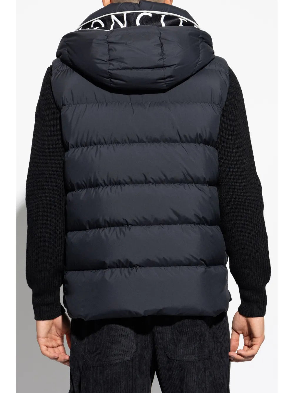 Jackets Cardamine Sleeveless Down Jacket Moncler Dark blue Homme