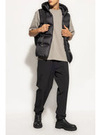 T-shirt T-Shirt con Logo Moncler Grigio Homme