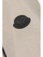 T-shirt T-Shirt con Logo Moncler Grigio Homme