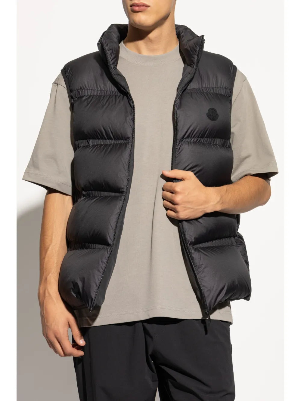 Vestes Doudoune Lausen sans manches Moncler Bleu foncé Homme