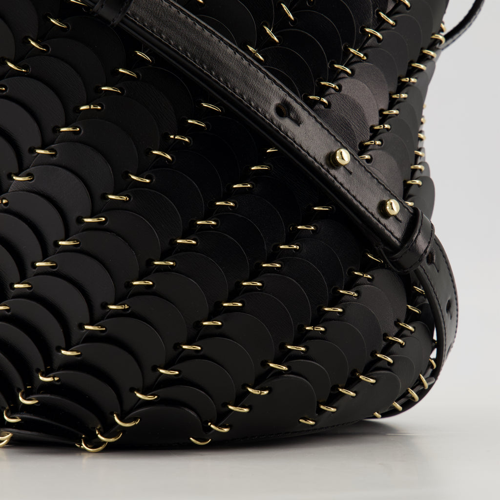 バケットバッグ パコ バケット バッグ Rabanne 黒 Femme