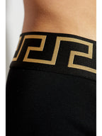 Ropa interior y homewear Conjunto de Boxers Versace Negro Homme