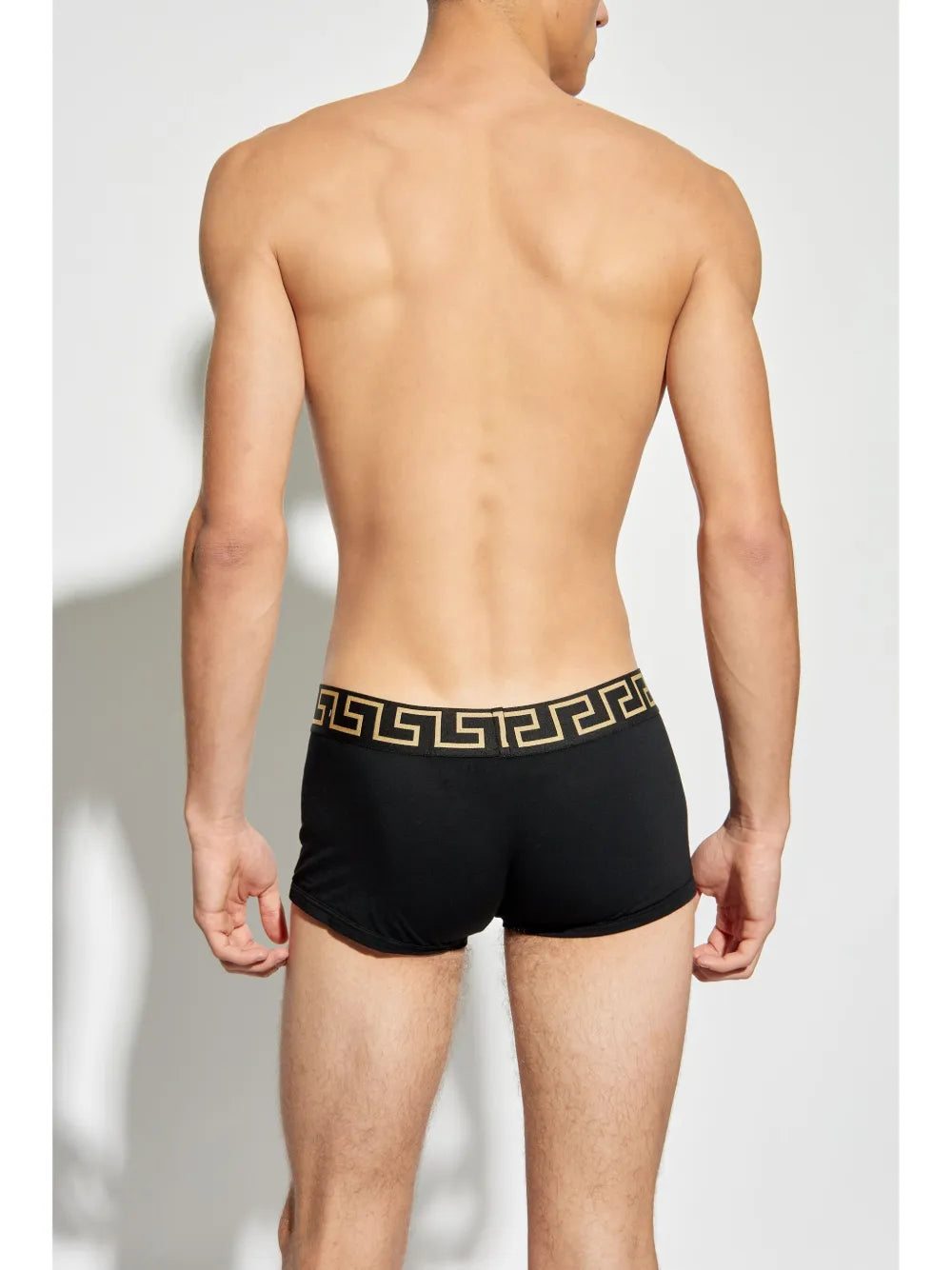 Intimo e homewear Set di Boxer Versace Nero Homme