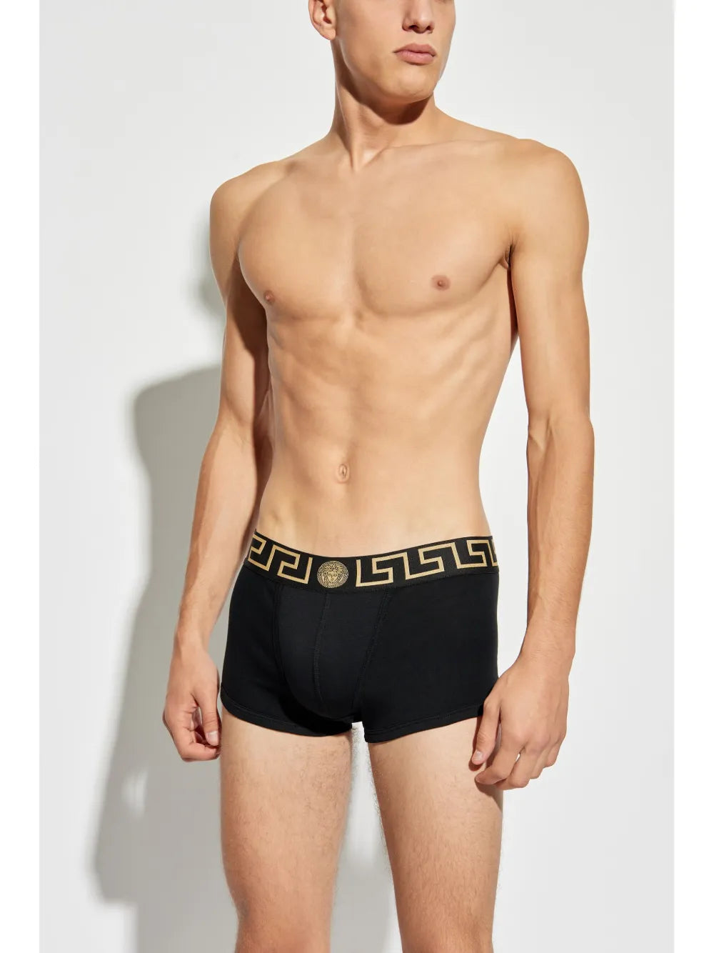 Intimo e homewear Set di Boxer Versace Nero Homme