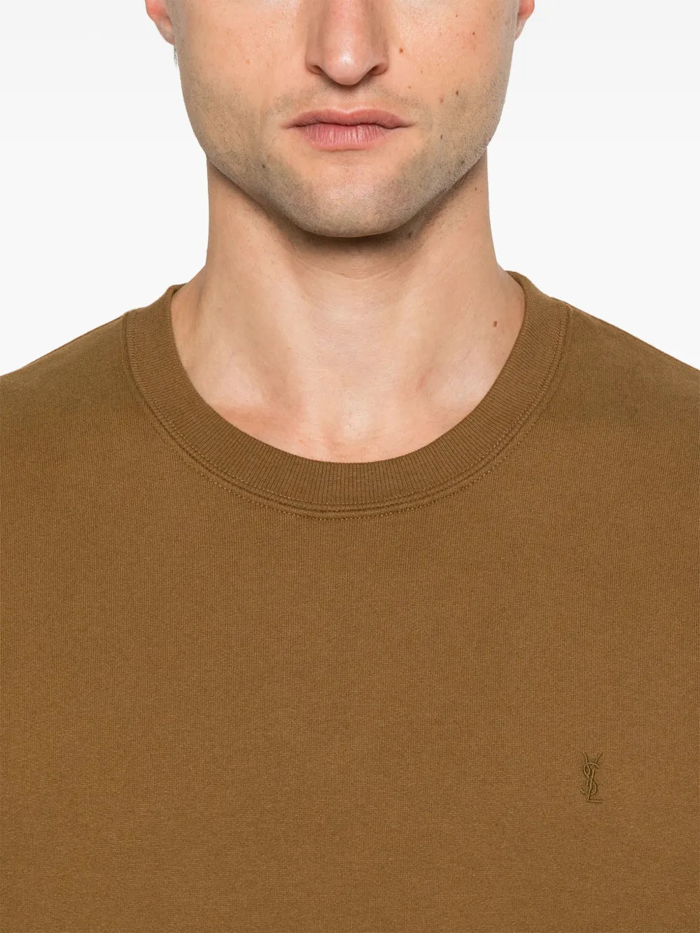 Sweatshirts Cassandre Sweatshirt Saint Laurent Brown Homme