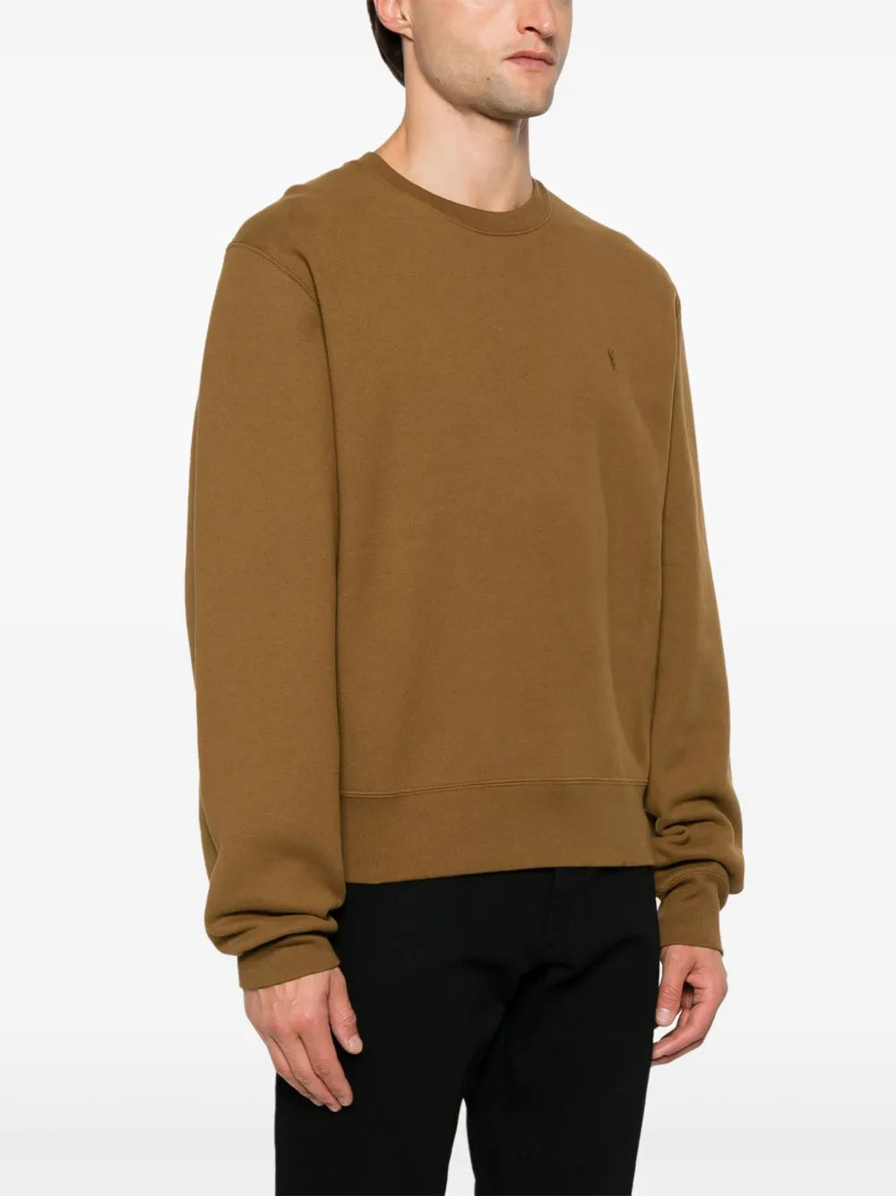 Sweatshirts Sweatshirt Cassandre Saint Laurent Marron Homme