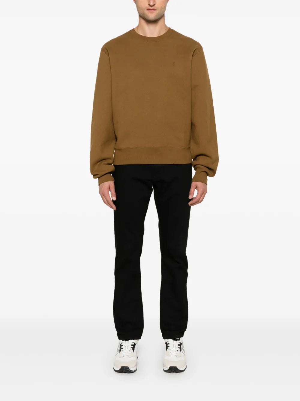 Sweatshirts Sweatshirt Cassandre Saint Laurent Marron Homme