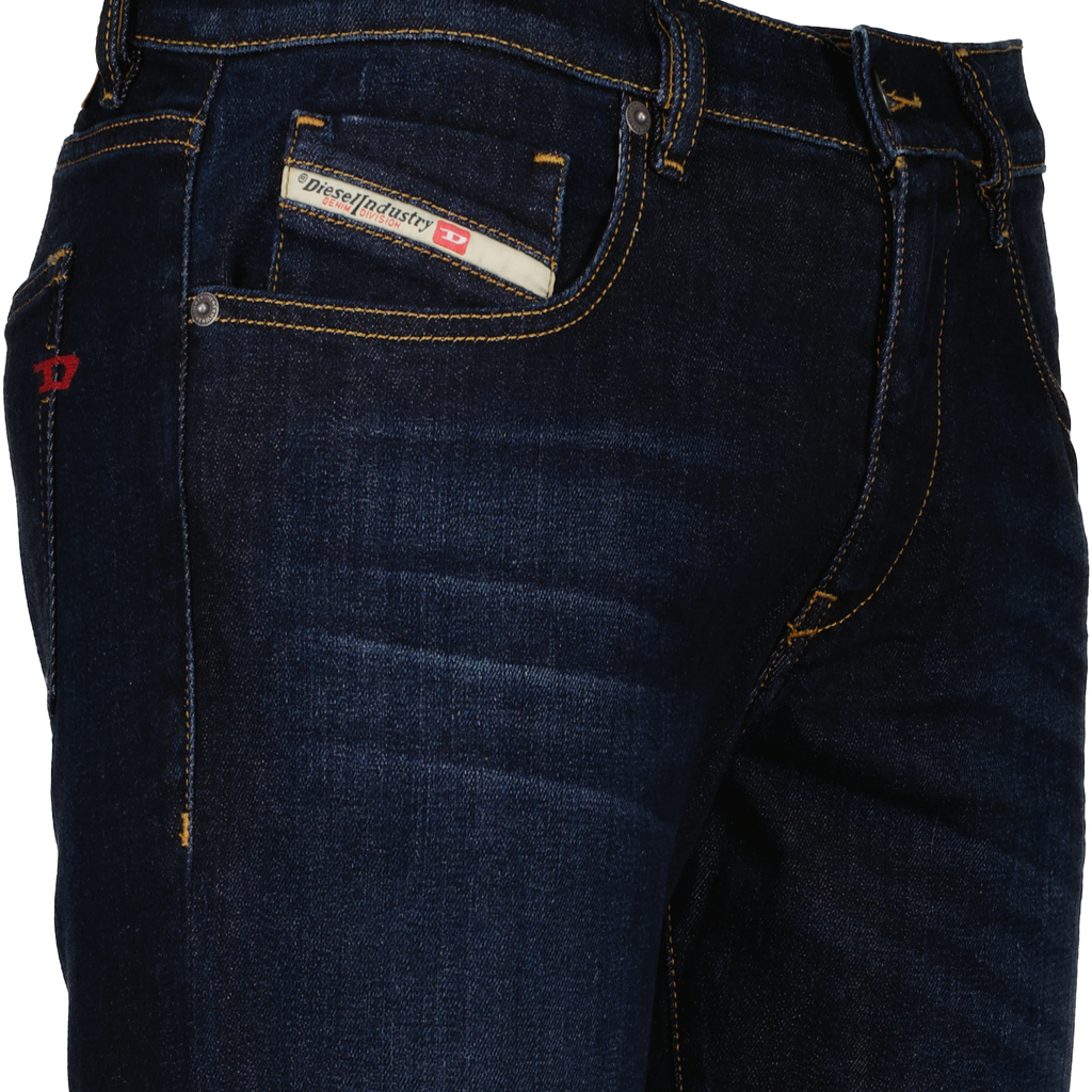 Pantalons Jean D-Strukt 2019 L30 Diesel Bleu foncé Homme