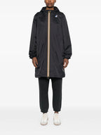 Manteaux Coupe-vent Le Vrai 3.0 Eiffel K-Way Noir Unisexe