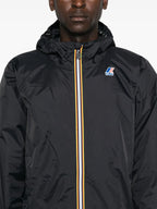 Manteaux Coupe-vent Le Vrai 3.0 Eiffel K-Way Noir Unisexe