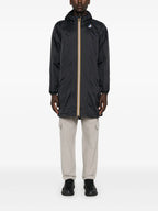 Manteaux Coupe-vent Le Vrai 3.0 Eiffel K-Way Noir Unisexe