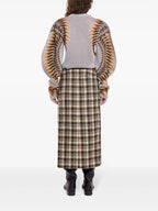 Maille Pull en lurex Rabanne Argenté Femme