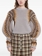 Maille Pull en lurex Rabanne Argenté Femme