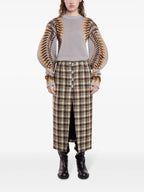 Maille Pull en lurex Rabanne Argenté Femme