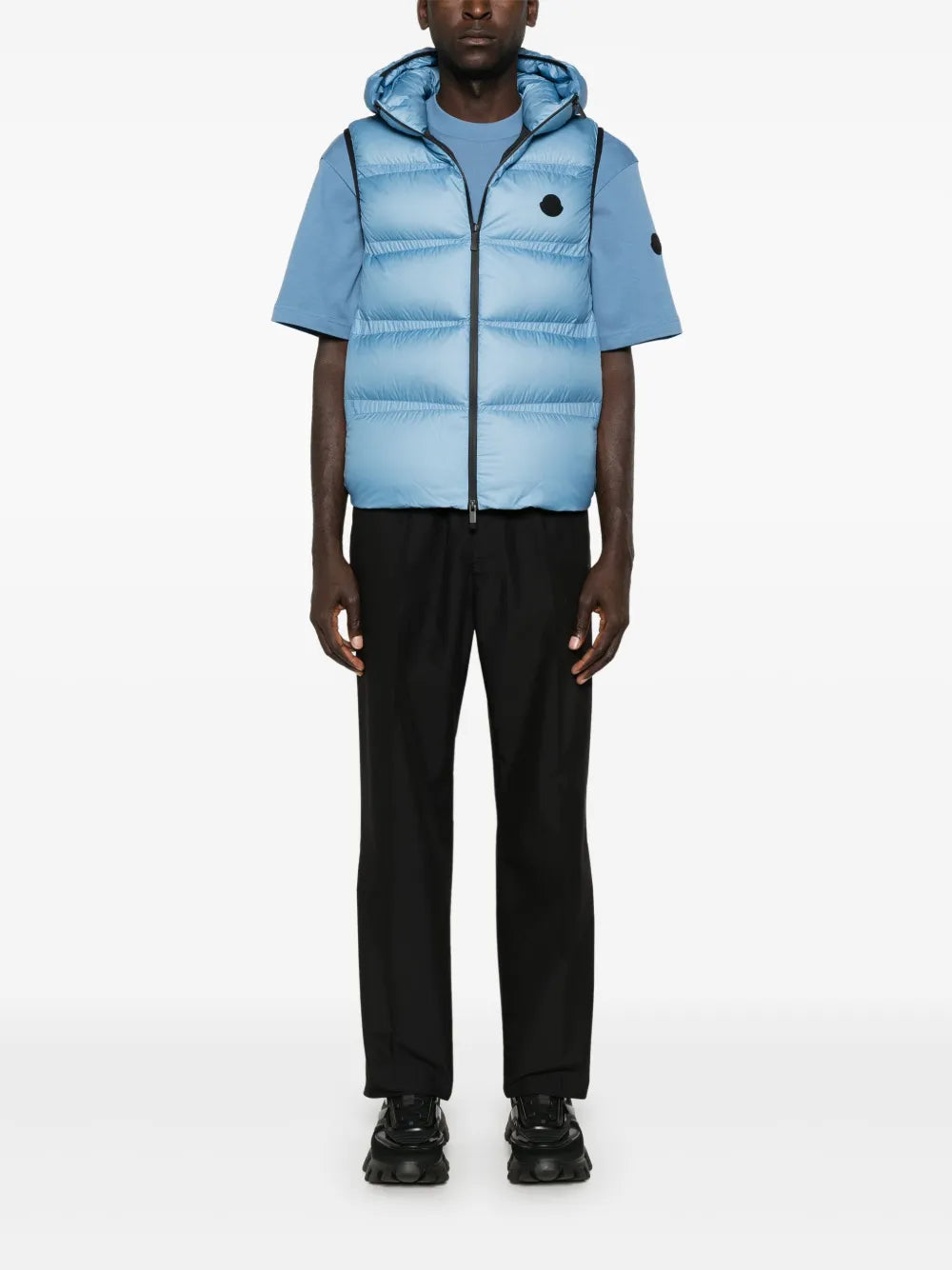 Lausen Sleeveless Down Jacket Moncler - Men – myCompañero